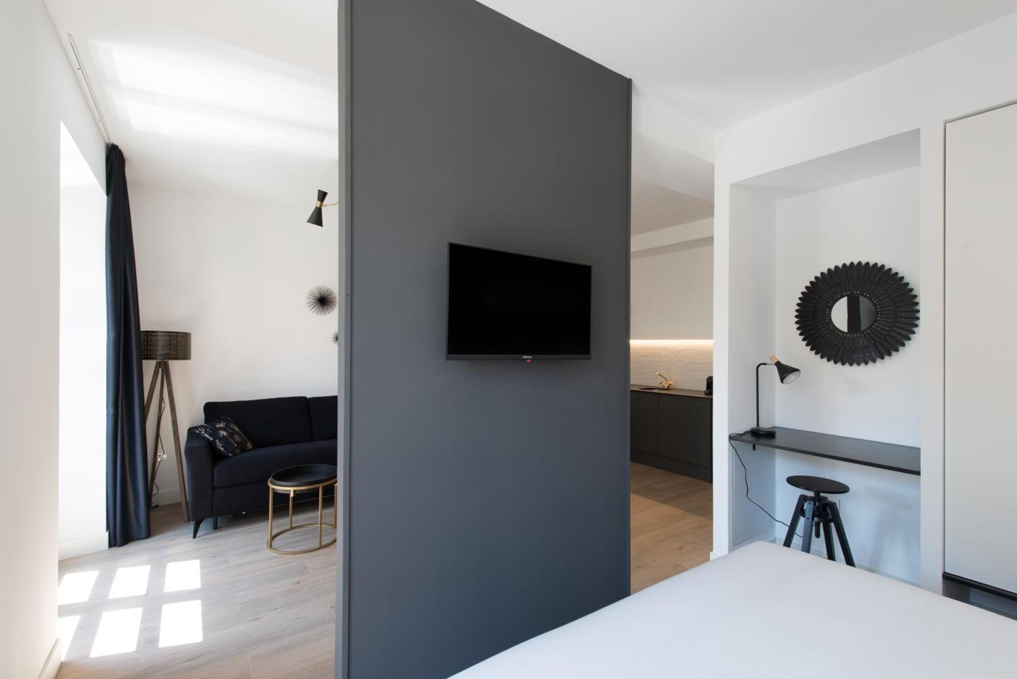 Santa Catalina Suites Gijón Zimmer foto