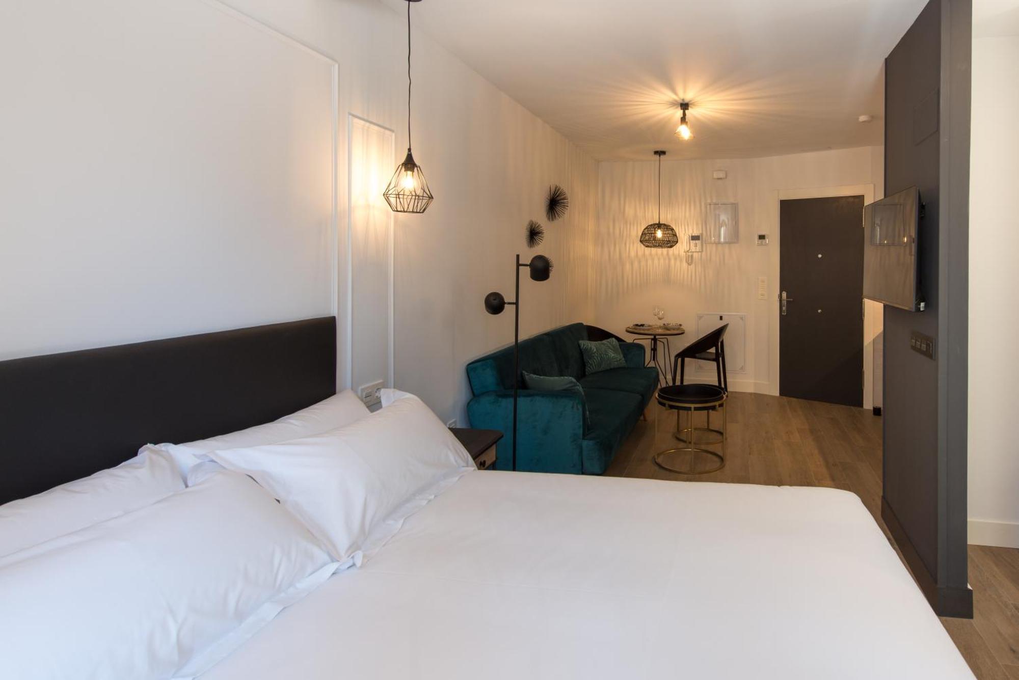 Santa Catalina Suites Gijón Zimmer foto