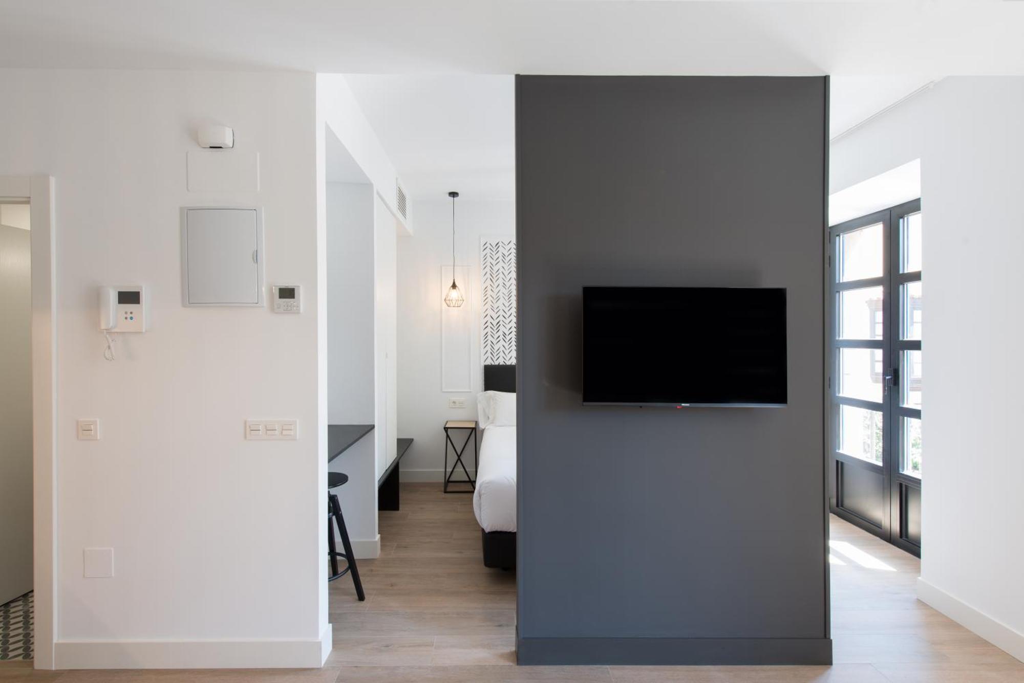 Santa Catalina Suites Gijón Zimmer foto