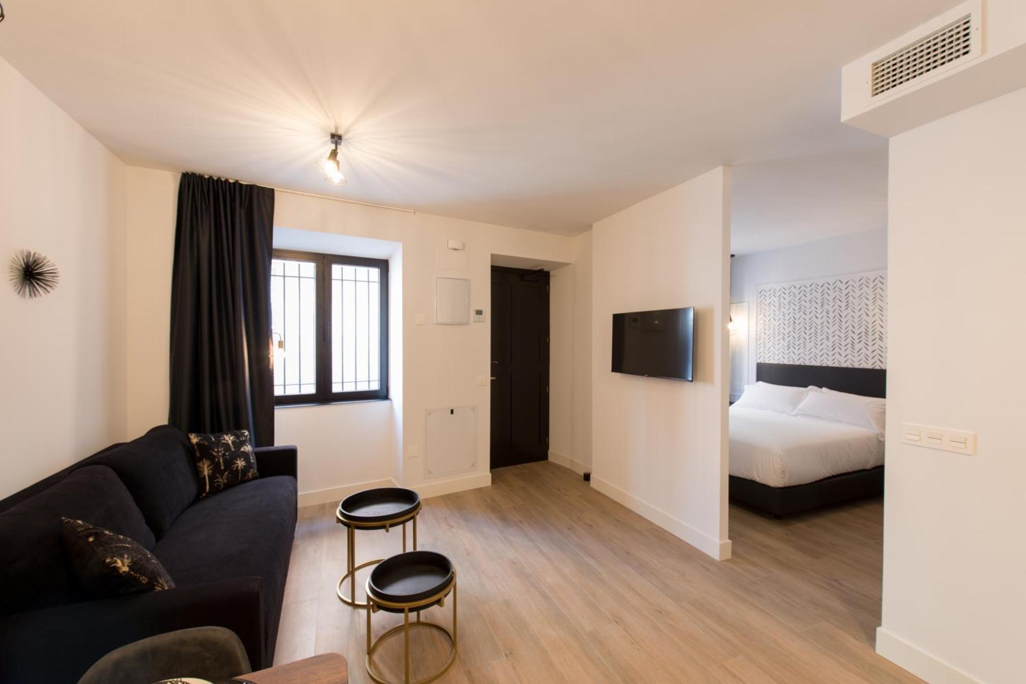 Santa Catalina Suites Gijón Zimmer foto